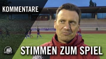 Die Stimmen zum Spiel (SV Bergisch Gladbach 09 – Bonner SC, Testspiel) | RHEINKICK.TV