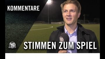 Die Stimmen zum Spiel | SV BKC Bosnien – SG Bornheim Grün Weiss (Achtelfinale, Kreispokal Frankfurt)