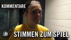 Die Stimmen zum Spiel (SV Blau-Gelb Berlin – FC Viktoria 1889 Berlin) | SPREEKICK.TV