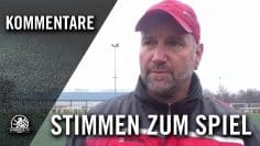 Die Stimmen zum Spiel (SV Blau-Gelb-VfB Hermsdorf, U19 A-Junioren, Landesliga, St. 1) | SPREEKICK.TV