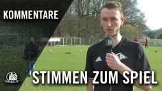 Die Stimmen zum Spiel (SV Börnsen II – SV Bergedorf-West, Kreisklasse 2) | ELBKICK.TV