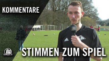 Die Stimmen zum Spiel (SV Börnsen II – SV Bergedorf-West, Kreisklasse 2) | ELBKICK.TV