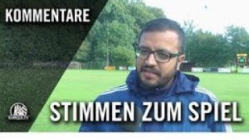Die Stimmen zum Spiel | SV Börnsen – ASV Hamburg (8. Spieltag, Bezirksliga Ost)