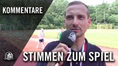 Die Stimmen zum Spiel (SV BW Berolina Mitte – SV Adler Berlin, U13 D-Juniorinnen, Finale, Pokal)