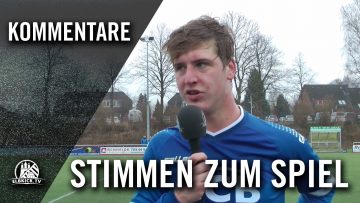 Die Stimmen zum Spiel ( SV Curslack-Neuengamme – FC St. Pauli II) | ELBKICK.TV
