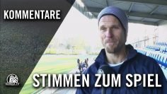 Die Stimmen zum Spiel (SV Curslack-Neuengamme – SC Victoria Hamburg, U15 C-Junioren) | ELBKICK.TV