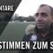 Die Stimmen zum Spiel (SV Dersim Rüsselsheim – SV Weiterstadt, Kreisoberliga Groß-Gerau)