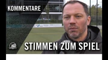 Die Stimmen zum Spiel | SV Deutz 05 U19 – FC BW Friesdorf U19 (5. Spieltag, A-Junioren Bezirksliga)