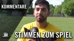 Die Stimmen zum Spiel (SV Eidelstedt – FK Nikola Tesla, Landesliga Hammonia) | ELBKICK.TV