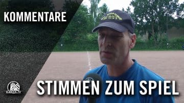 Die Stimmen zum Spiel (SV Eidelstedt – Norderstedter SV, U19 A-Junioren, Bezirksliga 12)