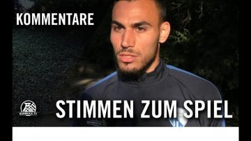 Die Stimmen zum Spiel | SV Eintracht Grumme – VfL Bochum 1848 (Testspiel)