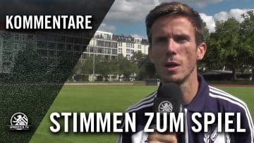Die Stimmen zum Spiel (SV Empor Berlin – SV Lichtenberg 47, Testspiel) | SPREEKICK.TV