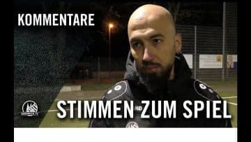 Die Stimmen zum Spiel | SV Fühlingen U19 – FC Germania Zündorf U19