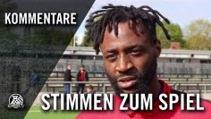 Die Stimmen zum Spiel (SV Genc Osman – Spvgg. Sterkrade 06/07, Bezirksliga, Gruppe 5) | RUHRKICK.TV