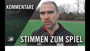 Die Stimmen zum Spiel | SV Grün-Weiss Brauweiler – Jugendsport Wenau (Bezirksliga Staffel 3)