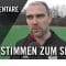 Die Stimmen zum Spiel | SV Grün-Weiss Brauweiler – Jugendsport Wenau (Bezirksliga Staffel 3)