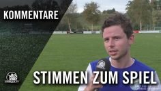 Die Stimmen zum Spiel | SV Günding – SV Nord München Lerchenau (10. Spieltag, Kreisliga 1)