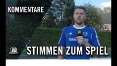 Die Stimmen zum Spiel | SV Halstenbek-Rellingen – USC Paloma (11. Spieltag, Landesliga Hammonia)