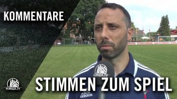 Die Stimmen zum Spiel (SV Halstenbek-Rellingen – Wedeler TSV, 1. Runde, Pokal der 1. Herren 16/17)