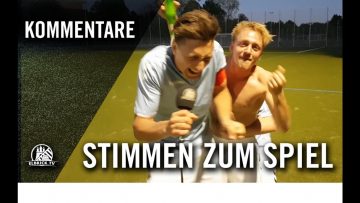 Die Stimmen zum Spiel | SV Krupunder/Lohkamp – VfL 93 Hamburg II (20. Spieltag, Kreisliga 2)