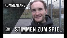 Die Stimmen zum Spiel | SV Langschede – PSV Bork (14. Spieltag, Kreisliga A 2, Unna-Hamm)