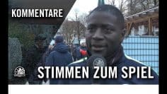 Die Stimmen zum Spiel | SV Lichtenberg 47 – FC Viktoria 1889 Berlin (3. Runde, Pokal)