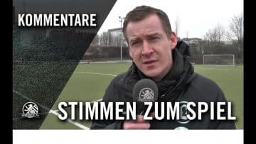Die Stimmen zum Spiel | SV Lichtenberg 47 – SC Staaken (23. Spieltag, NOFV-Oberliga Nord)