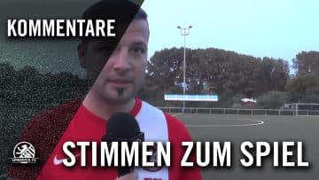 Die Stimmen zum Spiel (SV Lichtenberg 47 II – BSC Rehberge 1945, Testspiel) | SPREEKICK.TV