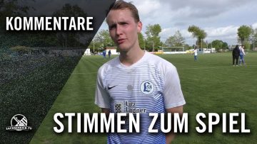 Die Stimmen zum Spiel | SV Liebertwolkwitz – FC Bad Lausick 1990 (26. Spieltag, Landesklasse Nord)