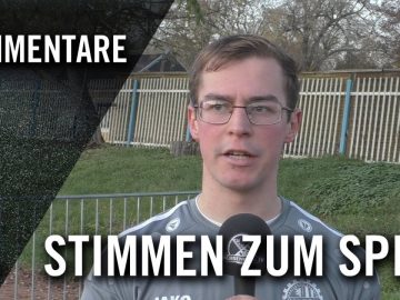 Die Stimmen zum Spiel | SV Lindenau 1848 – SG Olympia 1896 Leipzig (Stadtliga Leipzig 11. Spieltag)