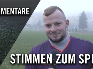 Die Stimmen zum Spiel | SV Lindenau 1848 – LSV Südwest (13. Spieltag, Stadtliga)