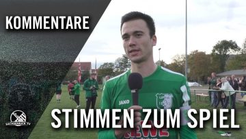 Die Stimmen zum Spiel | SV Lipsia 93 Eutritzsch – ESV Delitzsch (Landesklasse Nord, 8. Spieltag)