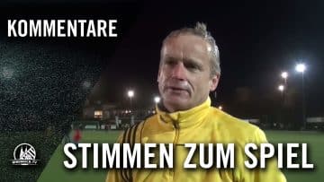 Die Stimmen zum Spiel (SV Lohmar – Wahlscheider SV, Bezirksliga, Staffel 2) | RHEINKICK.TV