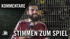 Die Stimmen zum Spiel (SV Lurup III – SV Blankenese II – Kreisklasse 6) | ELBKICK.TV