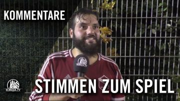 Die Stimmen zum Spiel (SV Lurup III – SV Blankenese II – Kreisklasse 6) | ELBKICK.TV