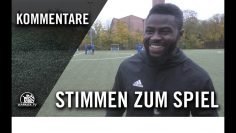 Die Stimmen zum Spiel | SV München Laim – FC Anadolu Bayern (17. Spieltag, Bezirksliga)