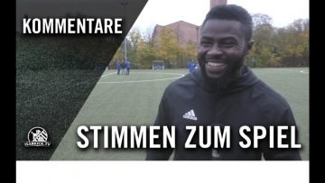 Die Stimmen zum Spiel | SV München Laim – FC Anadolu Bayern (17. Spieltag, Bezirksliga)