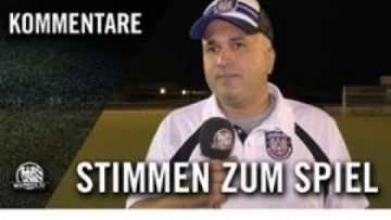 Die Stimmen zum Spiel | SV Pars Neu-Isenburg – FSV Frankfurt U19 (Testspiel)
