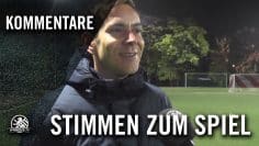Die Stimmen zum Spiel (SV Pfefferwerk – Hertha BSC, U13 D-Junioren, Pokal) | SPREEKICK.TV