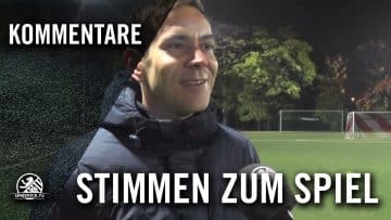 Die Stimmen zum Spiel (SV Pfefferwerk – Hertha BSC, U13 D-Junioren, Pokal) | SPREEKICK.TV