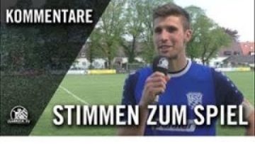 Die Stimmen zum Spiel | SV Pullach – TSV Rain/Lech (30. Spieltag, Bayernliga Süd )