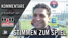 Die Stimmen zum Spiel (SV Rugenbergen – Altona 93, Oberliga Hamburg) | ELBKICK.TV