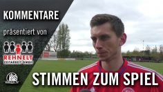 Die Stimmen zum Spiel (SV Rugenbergen – HSV BU, Oberliga Hamburg) | ELBKICK.TV