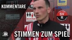 Die Stimmen zum Spiel (SV Rugenbergen – SV Halstenbek-Rellingen, Oberliga Hamburg) | ELBKICK.TV