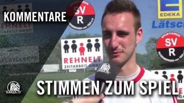 Die Stimmen zum Spiel (SV Rugenbergen – SC Condor, Oberliga Hamburg) | ELBKICK.TV