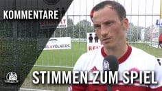 Die Stimmen zum Spiel (SV Rugenbergen – Concordia, Oberliga) | ELBKICK.TV präsentiert von Renhelt