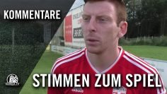 Die Stimmen zum Spiel (SV Rugenbergen – FC Türkiye, Oberliga Hamburg) | ELBKICK.TV