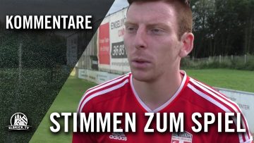 Die Stimmen zum Spiel (SV Rugenbergen – FC Türkiye, Oberliga Hamburg) | ELBKICK.TV