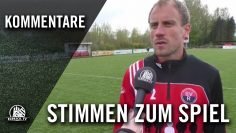 Die Stimmen zum Spiel (SV Rugenbergen – Concordia, Oberliga Hamburg) | ELBKICK.TV