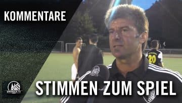 Die Stimmen zum Spiel (SV Schlebusch 1923 – TuS Marialinden 1946) | RHEINKICK.TV